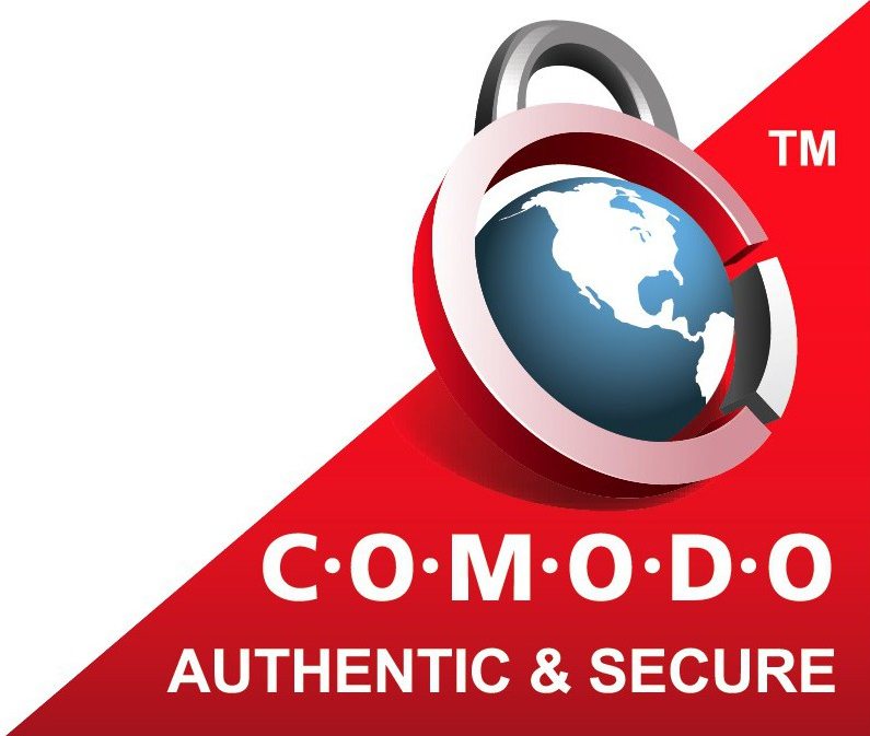 COMODO AUTHENTIC & SECURE 로고